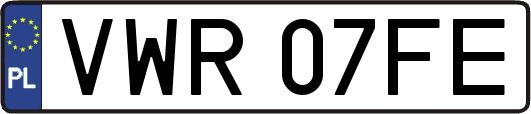 VWR07FE