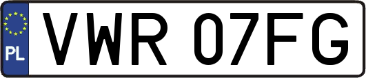 VWR07FG