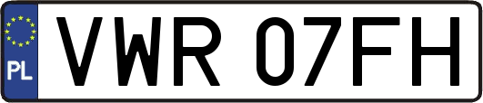 VWR07FH