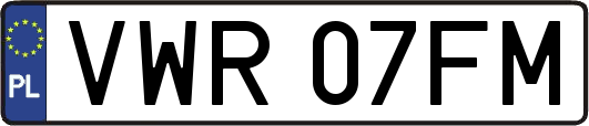 VWR07FM