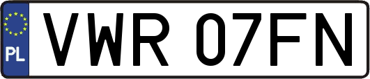 VWR07FN