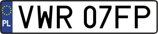 VWR07FP