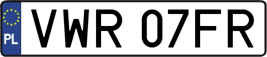 VWR07FR