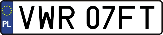 VWR07FT