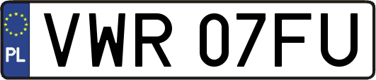 VWR07FU