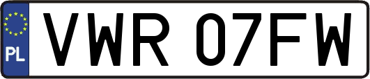 VWR07FW