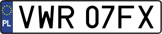 VWR07FX