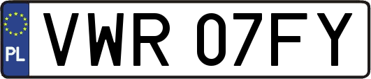 VWR07FY