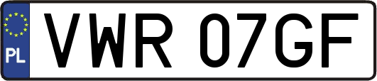 VWR07GF