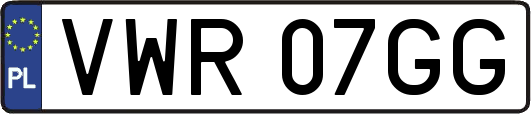 VWR07GG