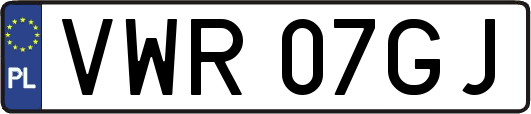 VWR07GJ