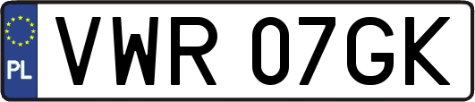 VWR07GK