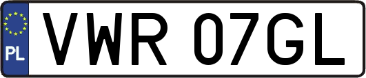 VWR07GL
