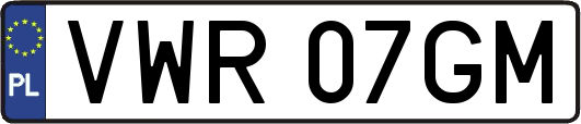 VWR07GM