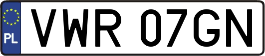 VWR07GN