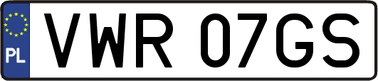 VWR07GS