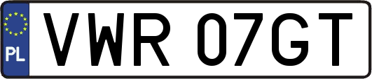VWR07GT