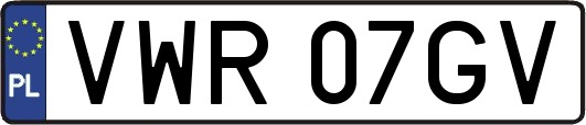 VWR07GV
