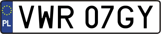 VWR07GY