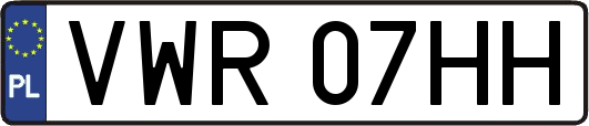 VWR07HH