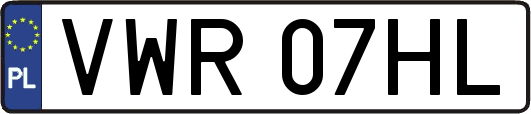 VWR07HL