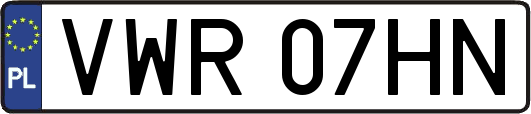 VWR07HN