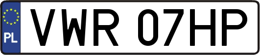 VWR07HP