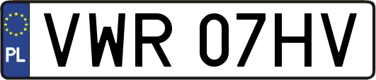 VWR07HV
