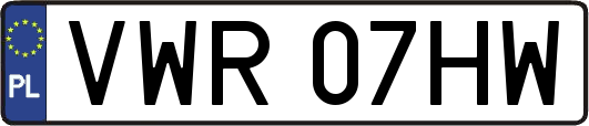 VWR07HW