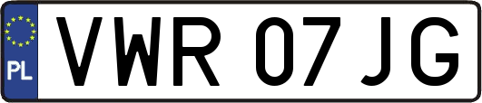 VWR07JG