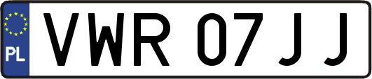 VWR07JJ