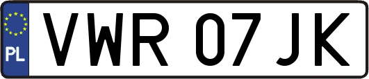 VWR07JK