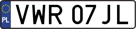 VWR07JL