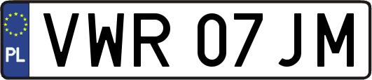 VWR07JM