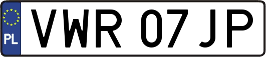 VWR07JP