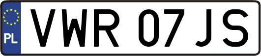 VWR07JS