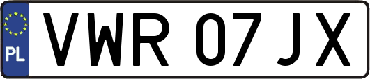 VWR07JX