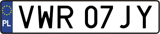 VWR07JY