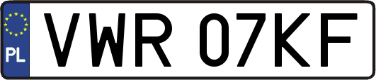 VWR07KF