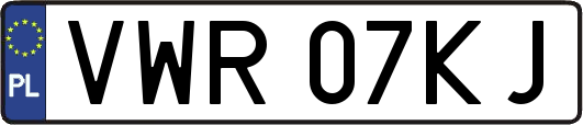 VWR07KJ