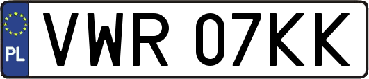 VWR07KK