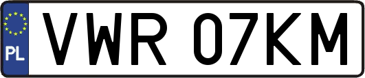 VWR07KM