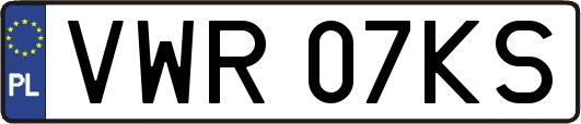 VWR07KS