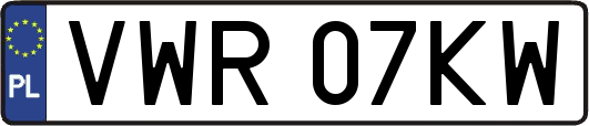 VWR07KW