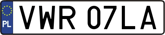 VWR07LA