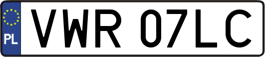 VWR07LC
