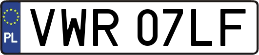 VWR07LF