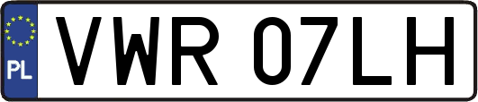 VWR07LH