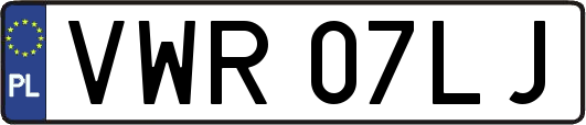 VWR07LJ