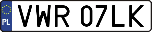 VWR07LK